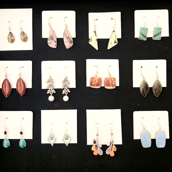 NEW Sterling Earrings - Picture 1 of 4